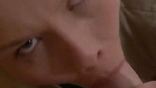 Smoking hot blonde teen gets her ass drilled