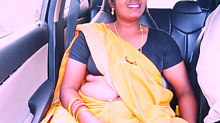 Villege Maid Car Sex Telugu Dirty Talks