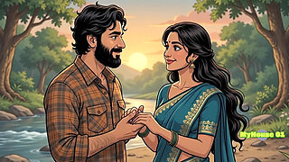 Pushpa and Srivalli Romance in Jungle