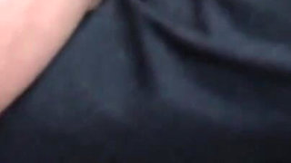 Hairy redhead pornstar Ella Hughes fucked in the bathroom from Max Deeds