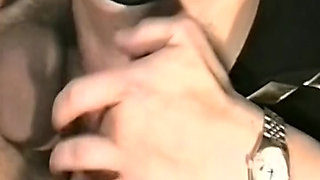 Petite German Babe Riding Big Cock Before Sucking It