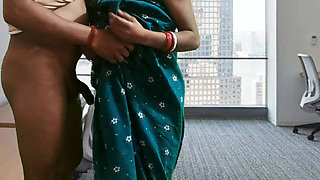 Indian Maid on Office
