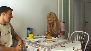 This Is Stunning German Slut Who Likes to Get Cum in Her Mouth