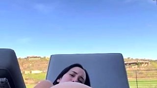 Bikini blonde amateurs first anal sex while useing a toy