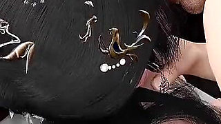 Goddess of Fire Glow: Virtual Curves Beyond - 3D Animation Hentai