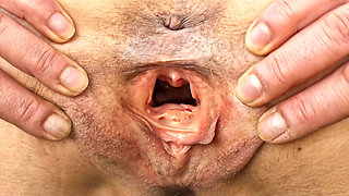 Outdoors Naked Gaping and Pissing