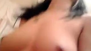 Wild Kazakh Babe With Her Asian Boyfriend