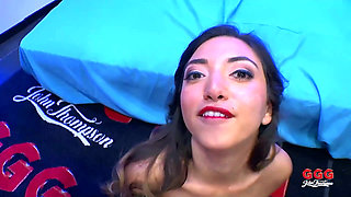 Frida the Cum Latina in Extreme Ggg Bukkake