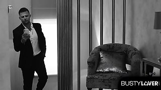 Stud Real Estate Agent Slams Horny Sluts Kira Queen and Scarlett