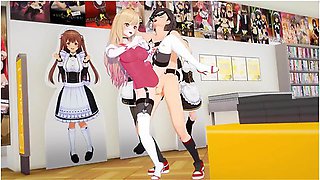 Marin Kitagawa Fucked In Manga Store In School Uniform Hmv