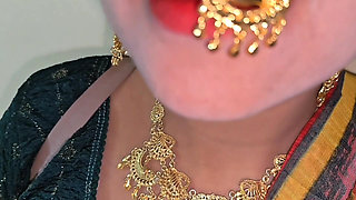 Desi village Couple on bedroom Clear hindi audio