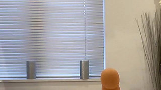 Stepmommy Fucks and Sucks Creampie Stepmommy's Hairy Bush