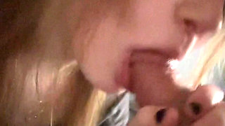 Suck and fuck my boyfriend after college