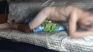 Plunging non-stop into your tight cunt, I can't hold back moans and dirty conversations