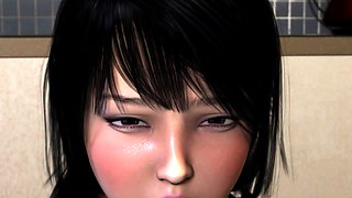 Camera testing in 3D quick fuck