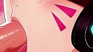 60 Frames, 1080p, D.va the Second Episode, the Innocent and Adorable Dva, Along with a Perfect Artful Oral Sex Scene. Blowjob,