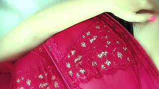 Blonde emo amateur solo masturbation