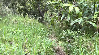 My busty stepsister offers me her throat