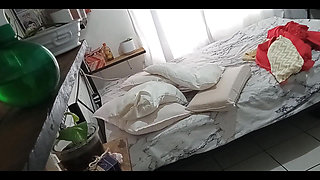 Mature MILF Cleaning Her Room 1