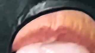 Sticky Heaven: Squirting with Panties