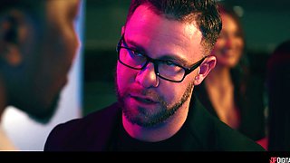 Ameena Green in crazy sex orgy