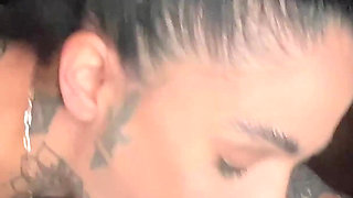 2 Deepthroat Queens Arabelle Raphael & Leigh Raven Drain a Big Cock