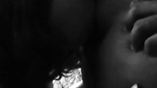 Heather's First Interracial BBC Blowjob
