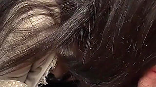 Cheating Asian MILF Fucks Her Bestie's Boyfriend and Got Creampie Orgasm During the Call
