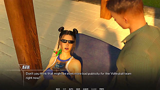 Taboo University - Helping Iona Getting Girls Wet