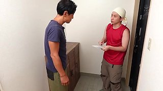 Ngod-309 When I Invited The Quiet-looking Married Woman Who Lives Next Door, I Found Out That She Had A Stronger Sex Drive Than Me, And She Ended Up Squeezing All Of My Excess Sperm