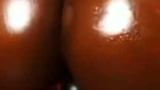 Oiled Fat Ass Twerk
