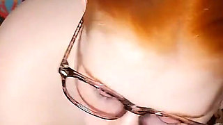 Slutty redhead stepsister needs your cock