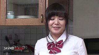 Insane JAV College girl Makes an impression With Sultry Asian Fellatio Technics