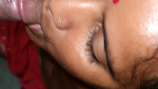 Desi Indian adultery Bhabi. A relative sucked the stepson's penis, pulled out the sperm and gave sperm to the breast. Bang