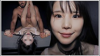 18 Yo Japanese Teen Vs 3 Big Cocks