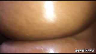 My Step Mom Caught Me Masturbating Using Her Underwear, She Decide to Give Me Her Anal