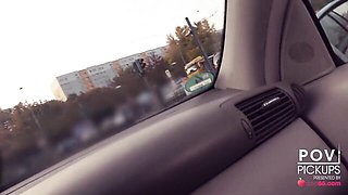 Striking Lou Nesbit and Berlin Banger - big ass trailer - POV Pickups