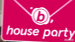 Lustful MILFs foursome filthy adult clip