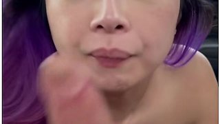 Cheating Asian Wife Loves Dirty Talk And Taking Dicks In The Car Before Going Home After Work - Monique Mae