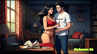 Teacher part 2. My female teacher said me for fuck her