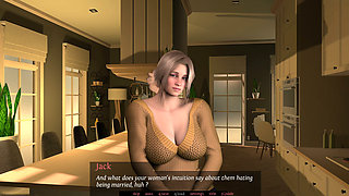 In Her Service V0.96 - a Month Passed by, and Mistress Talia Wanted Me to Massage Her.