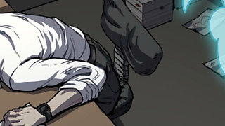 Femboy Ghost Gameplay Part 1 - Discreet Masturbation at Work