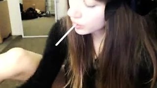 Amateur teen porsha solo action