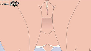 Rem POV Creampie Uncensored Re Zero Hentai Animation Blowjob Doggystyle