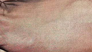 Seamed Nylon Feet & Extreme Heels