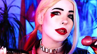 Big cock for Harley Quinn - MollyRedWolf