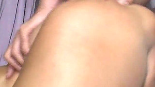 Perfect Blonde Babe From Germany Joins Couple in Threesome