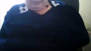 Mature Russian Mom Elena's Skype Session