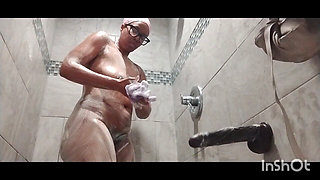 More Public Shower Fun