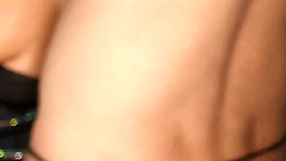 Tamil Bhabhi Was Ready for Party but She Was Fucked by Her Dever